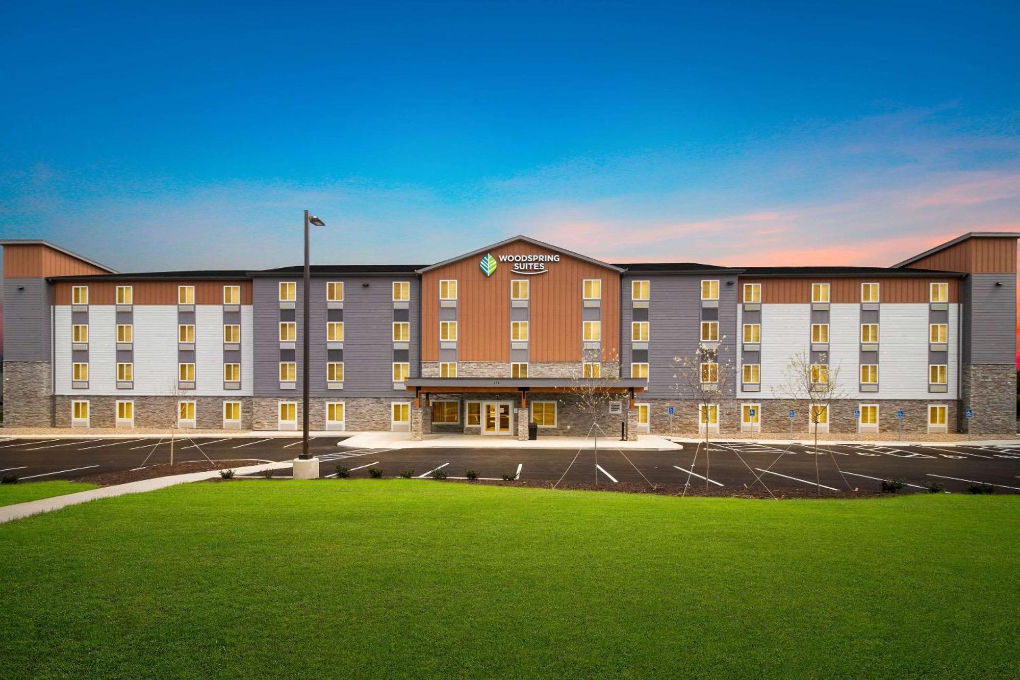 Woodspring Suites Bowling Green I-65 エクステリア 写真